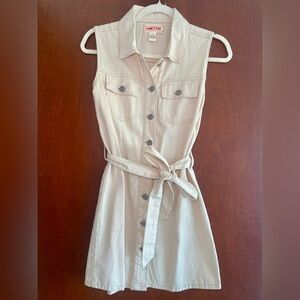 Lone Star Sleeveless Shirt Dress- Size Small - NEVER USED.